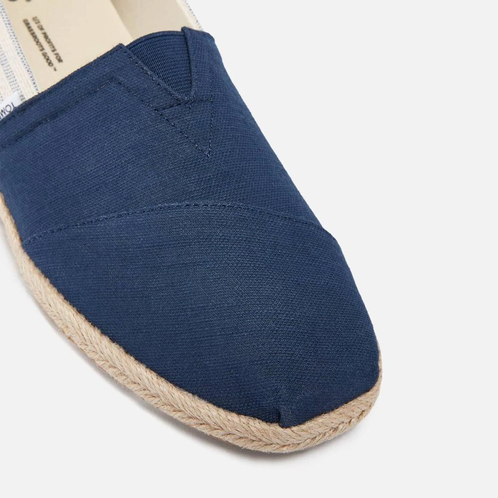 商品TOMS|TOMS Men's Alpargata Rope Canvas Espadrilles,价格¥259,第3张图片详细描述