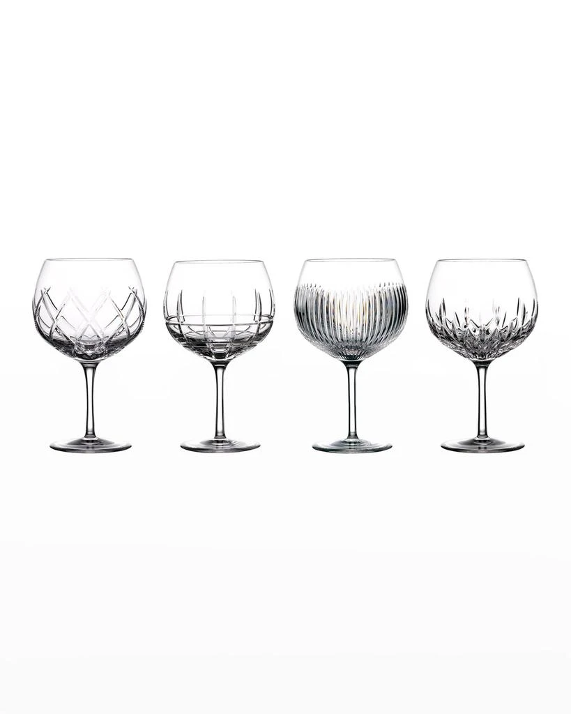 商品Waterford Crystal|Gin Journey Assorted Balloon Glasses, Set of 4,价格¥3722,第1张图片