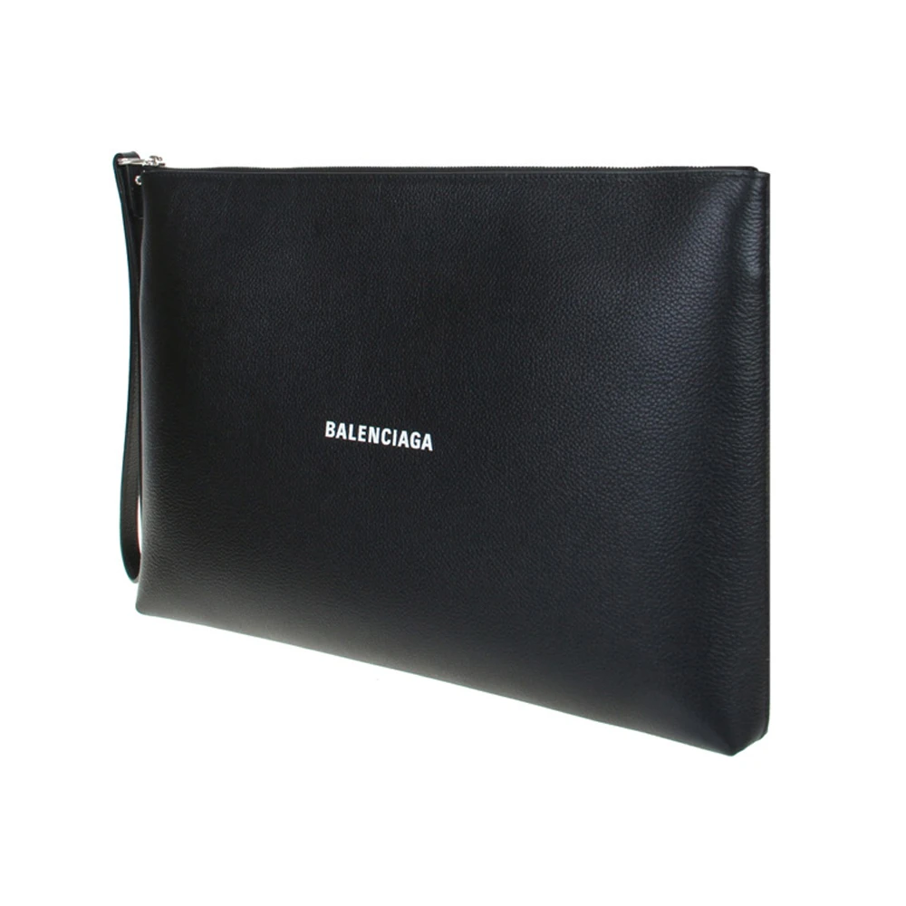 BALENCIAGA 男士黑色手拿包 655926-1IZI3-1090 商品