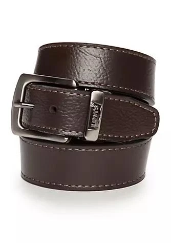 商品Levi's|Reversible Solid Belt With Logo Boys 8 20,价格¥55,第1张图片