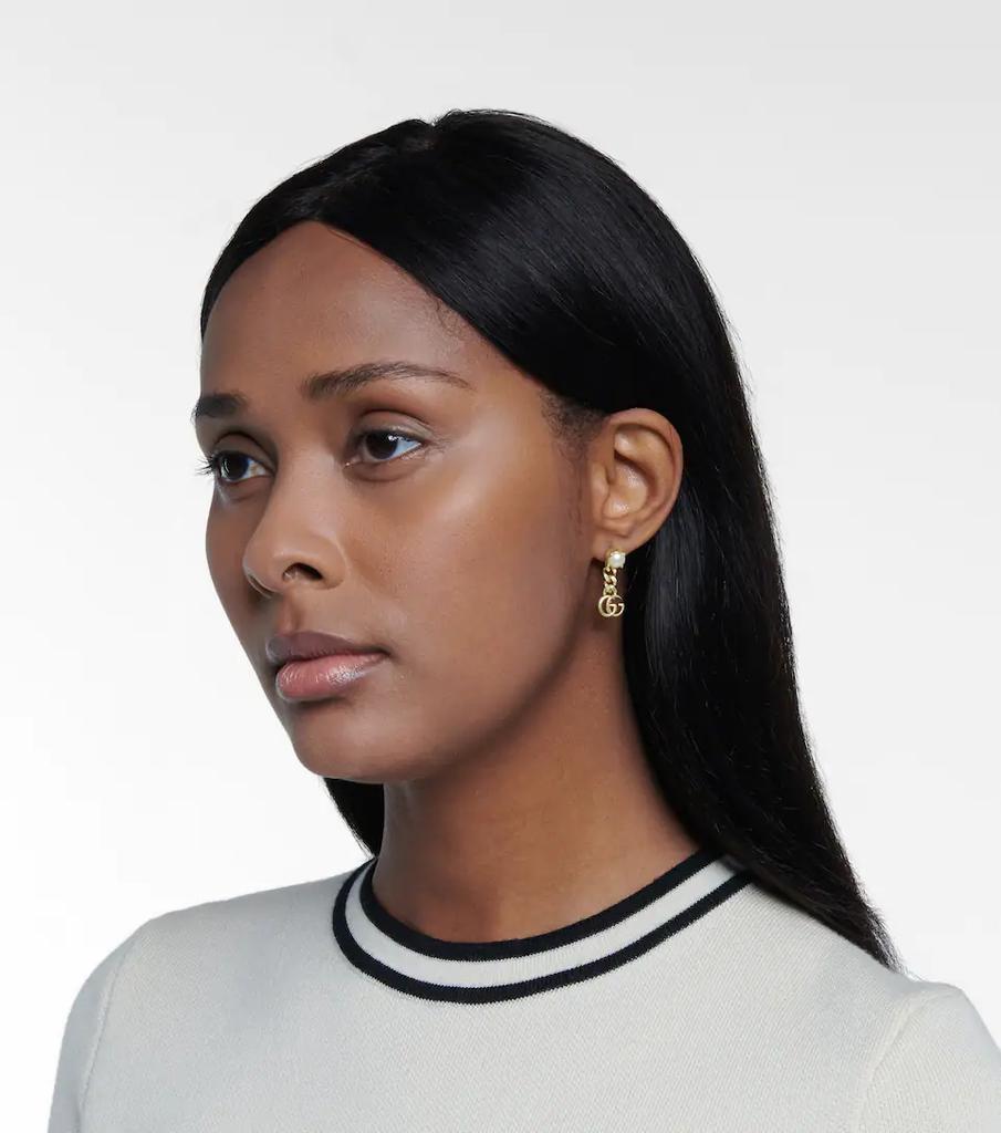 商品Gucci|GG Marmont earrings,价格¥2290,第5张图片详细描述