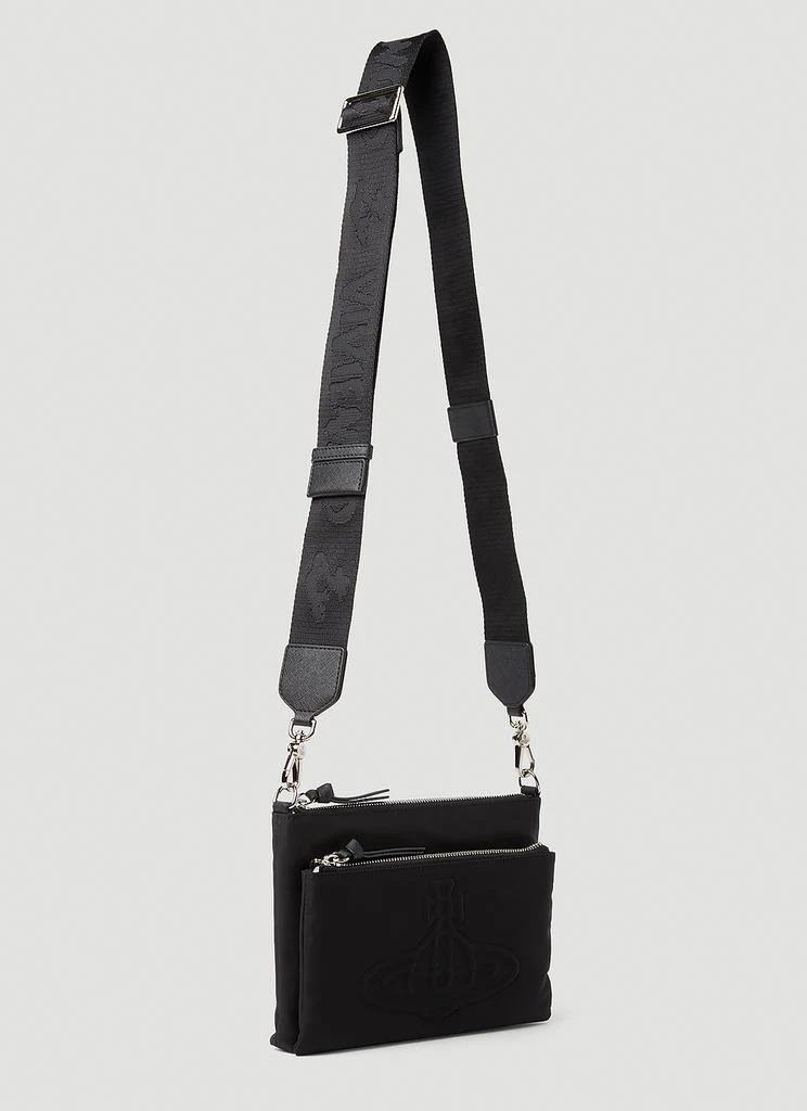 商品Vivienne Westwood|Penny Double Pouch Crossbody Bag,价格¥1753,第2张图片详细描述