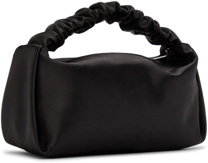 商品Alexander Wang|Black Mini Scrunchie Top Handle Bag,价格¥2787,第3张图片详细描述