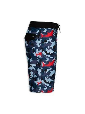 商品Hurley|Boy's Shark Bait Swim Board Shorts,价格¥73,第4张图片详细描述