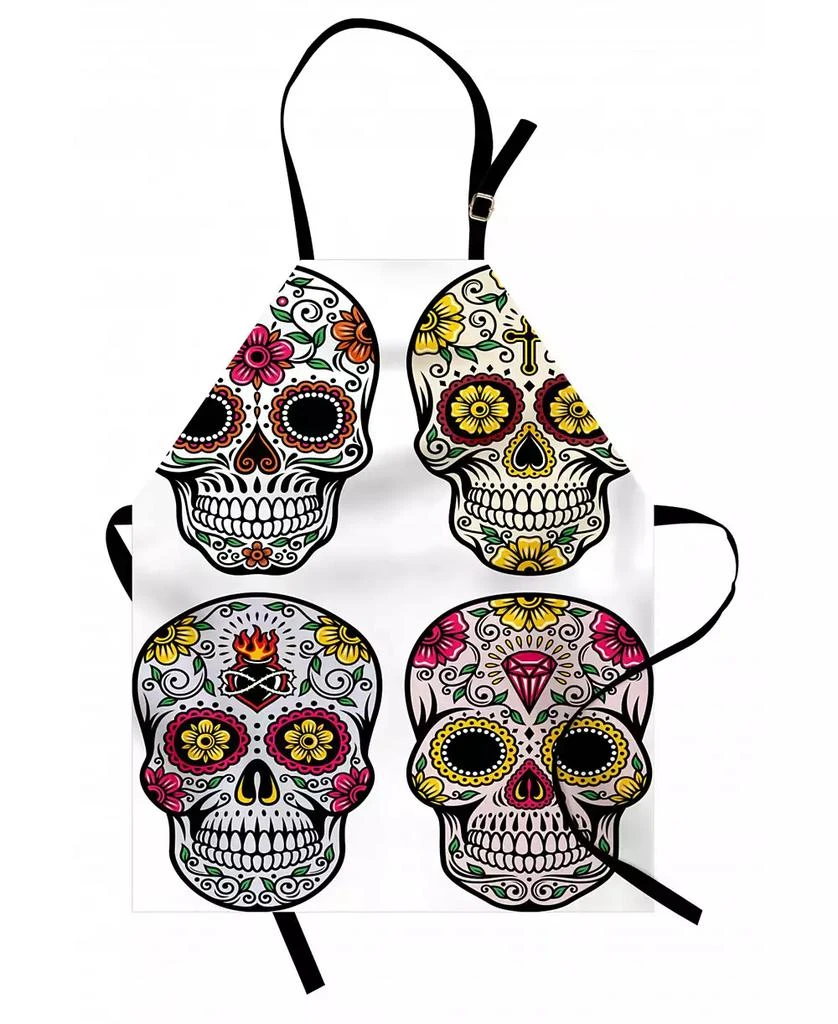 商品Ambesonne|Day of the Dead Apron,价格¥191,第1张图片