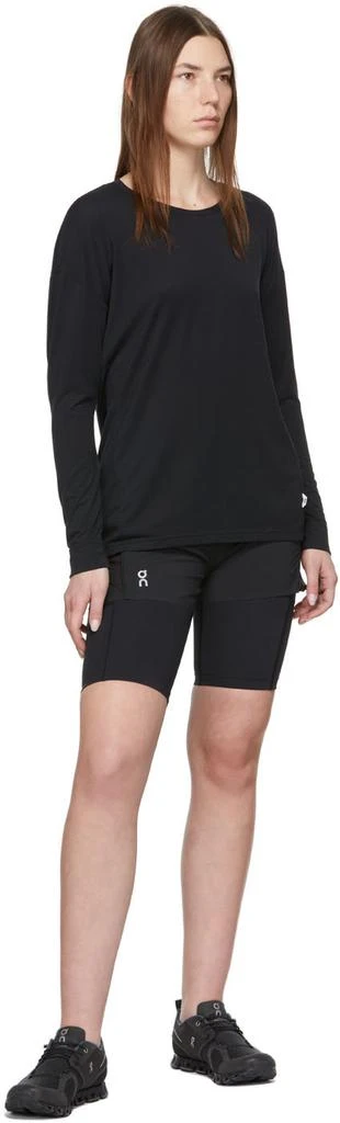 商品On|Black Active Running Shorts,价格¥923,第4张图片详细描述