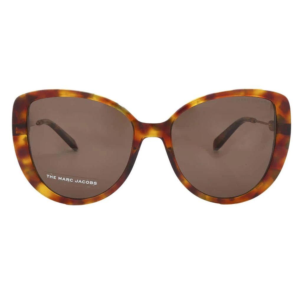 商品Marc Jacobs|Marc Jacobs Brown Butterfly Ladies Sunglasses MARC 578/S 0XLT/70 56,价格¥262,第1张图片