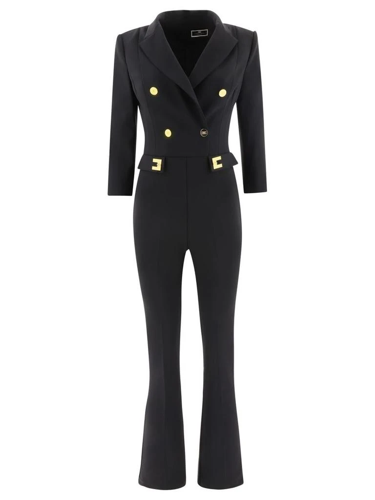 商品ELISABETTA FRANCHI|Double-breasted jumpsuit,价格¥3908,第1张图片