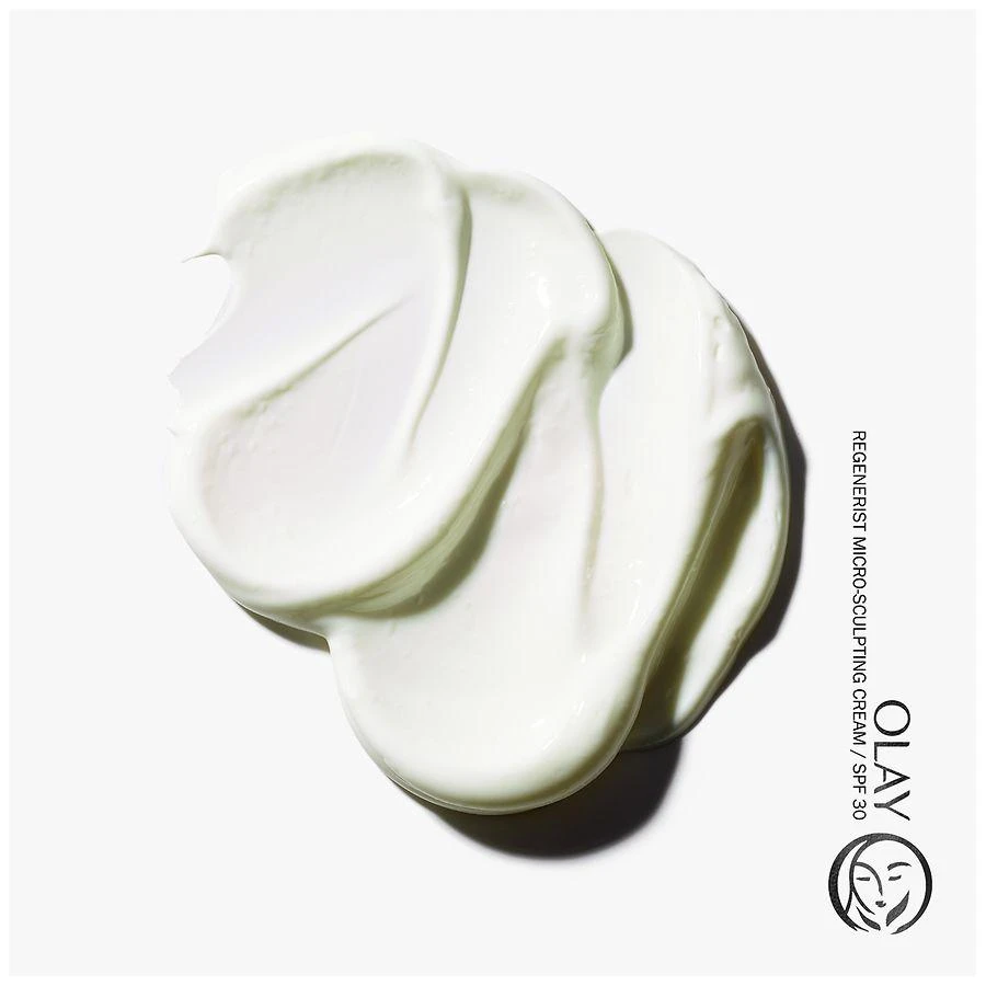 商品Olay|Micro-Sculpting Cream Face Moisturizer with SPF 30 Broad Spectrum No scent,价格¥249,第4张图片详细描述