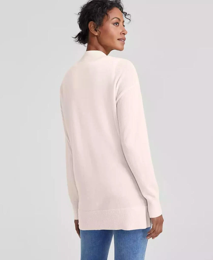 商品Charter Club|Women's Button-Front 100% Cashmere Cardigan, Created for Macy's,价格¥623,第2张图片详细描述