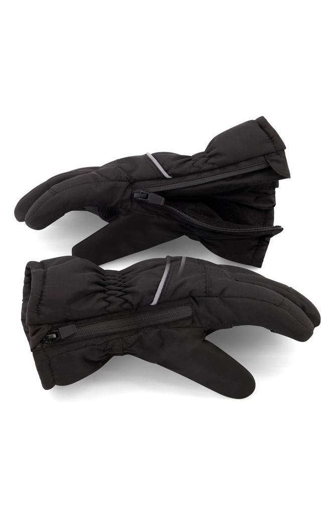 商品Andy & Evan|Kids' Zip Gloves,价格¥103-¥137,第6张图片详细描述