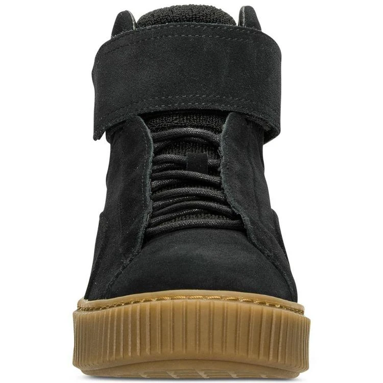 商品Puma|Women's Suede Platform Mid OW Casual Sneakers from Finish Line,价格¥519,第3张图片详细描述