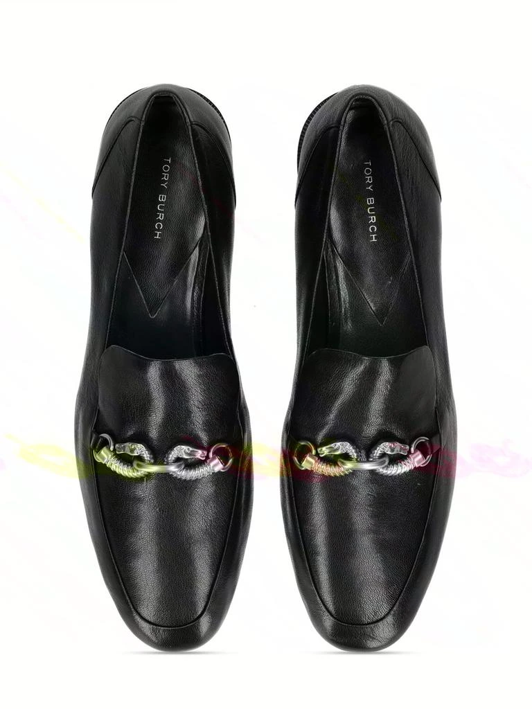 商品Tory Burch|20mm Jessa Patent Leather Loafers,价格¥2413,第4张图片详细描述