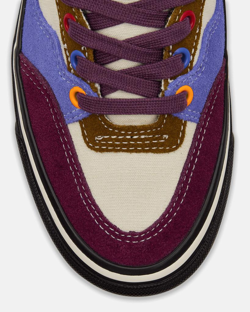 OG Half Cab LX中帮拼接休闲板鞋 黑紫商品第8张图片规格展示