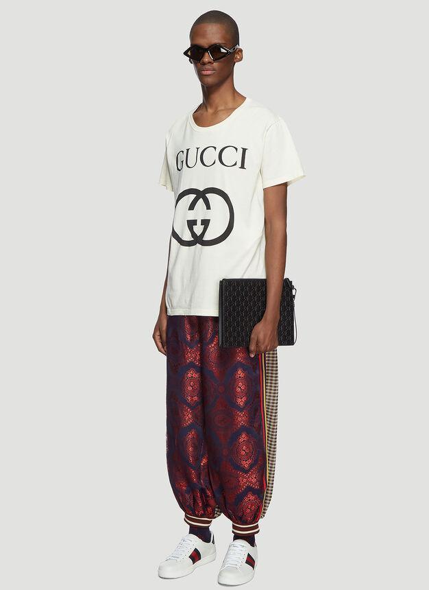 商品Gucci|Logo T-Shirt in White,价格¥3755,第4张图片详细描述
