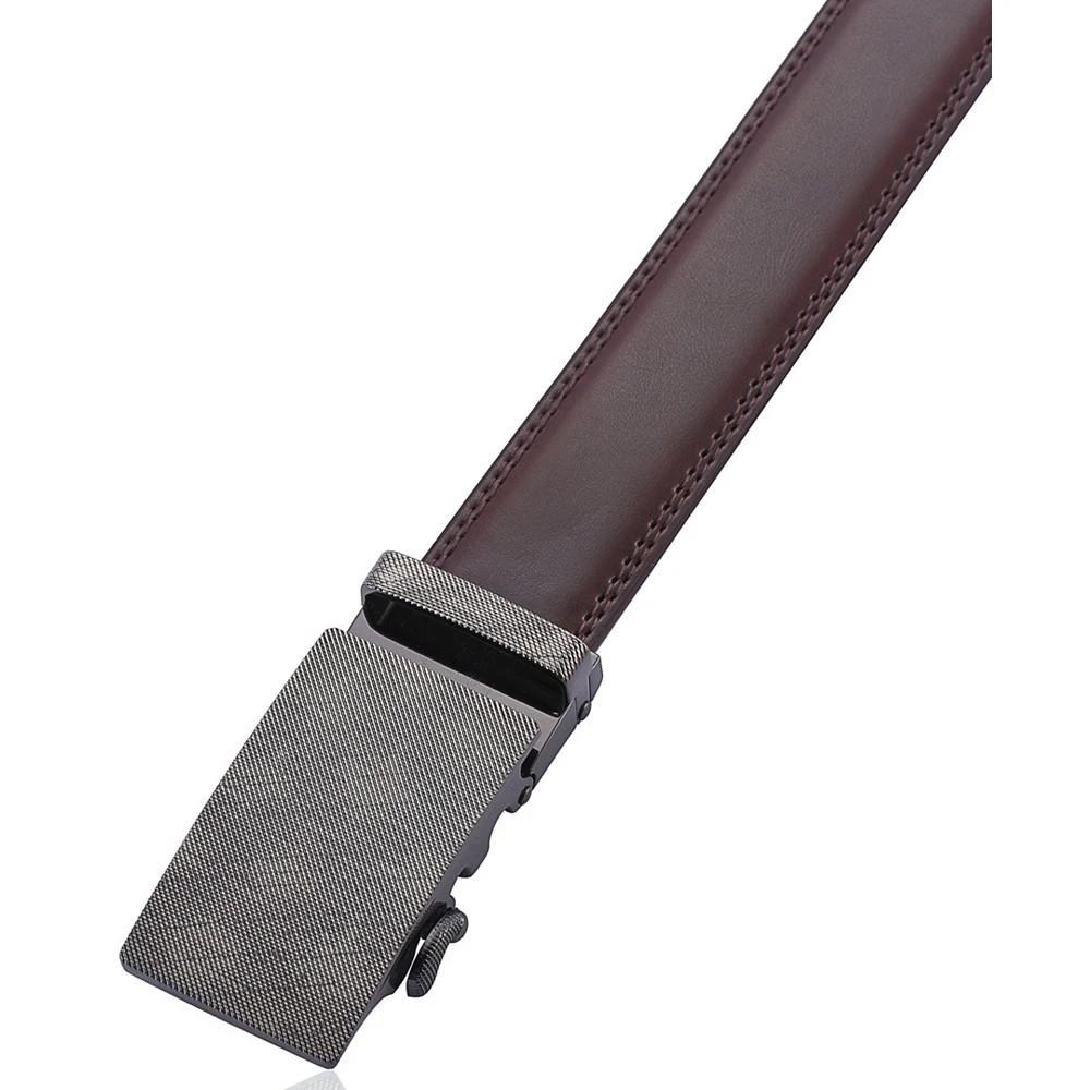 商品Gallery Seven|Men's Genuine Leather Ratchet Dress Belt,价格¥173,第3张图片详细描述