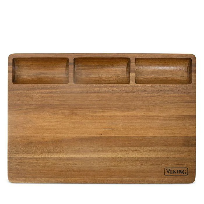 商品Viking|Acacia 20" Butcher Block Prep/Serving Board,价格¥598,第1张图片