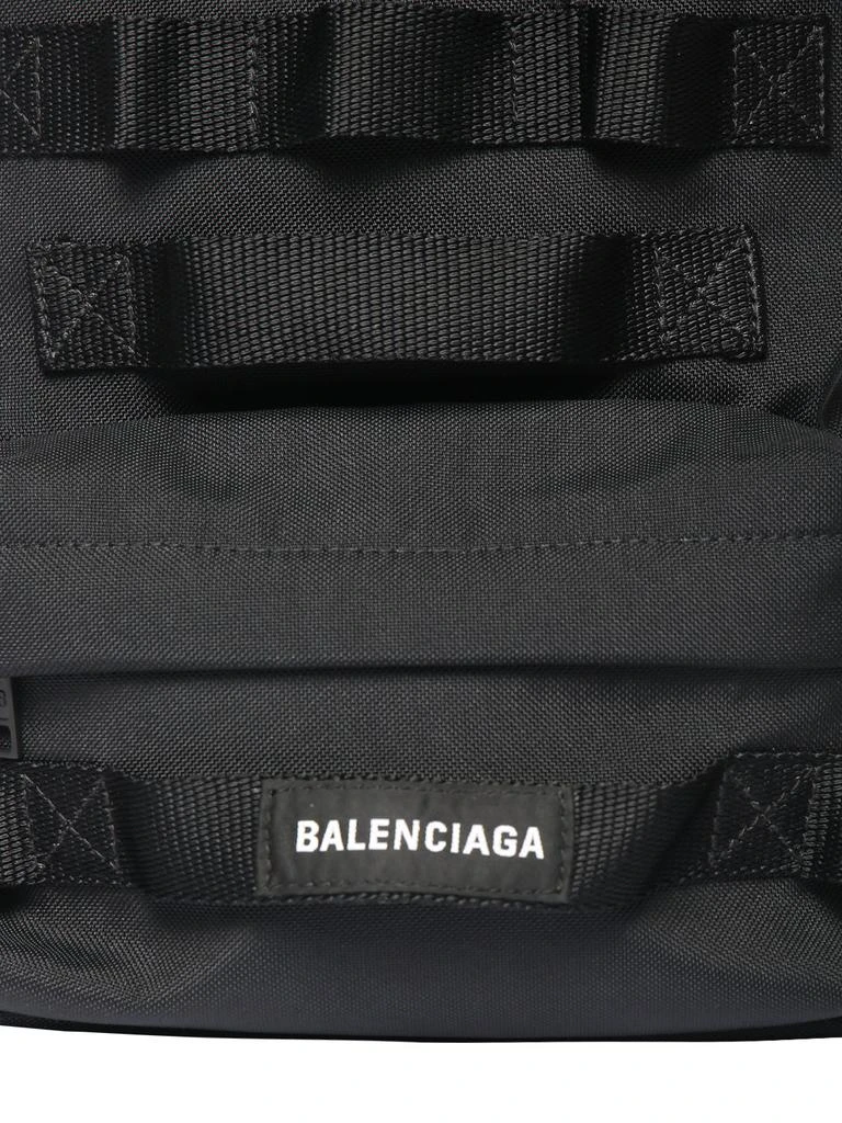 商品Balenciaga|Army Multicarry Nylon Backpack,价格¥8729,第3张图片详细描述