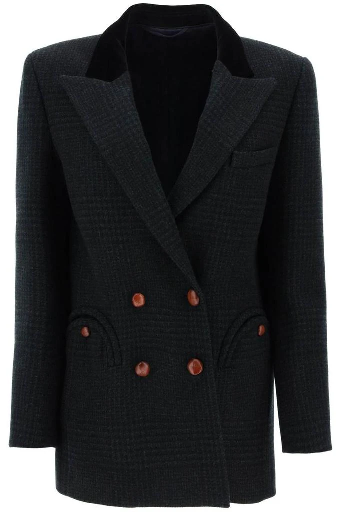 商品BLAZÉ MILANO|Blaze milano everyday shinkai prince of wales blazer,价格¥8752,第1张图片