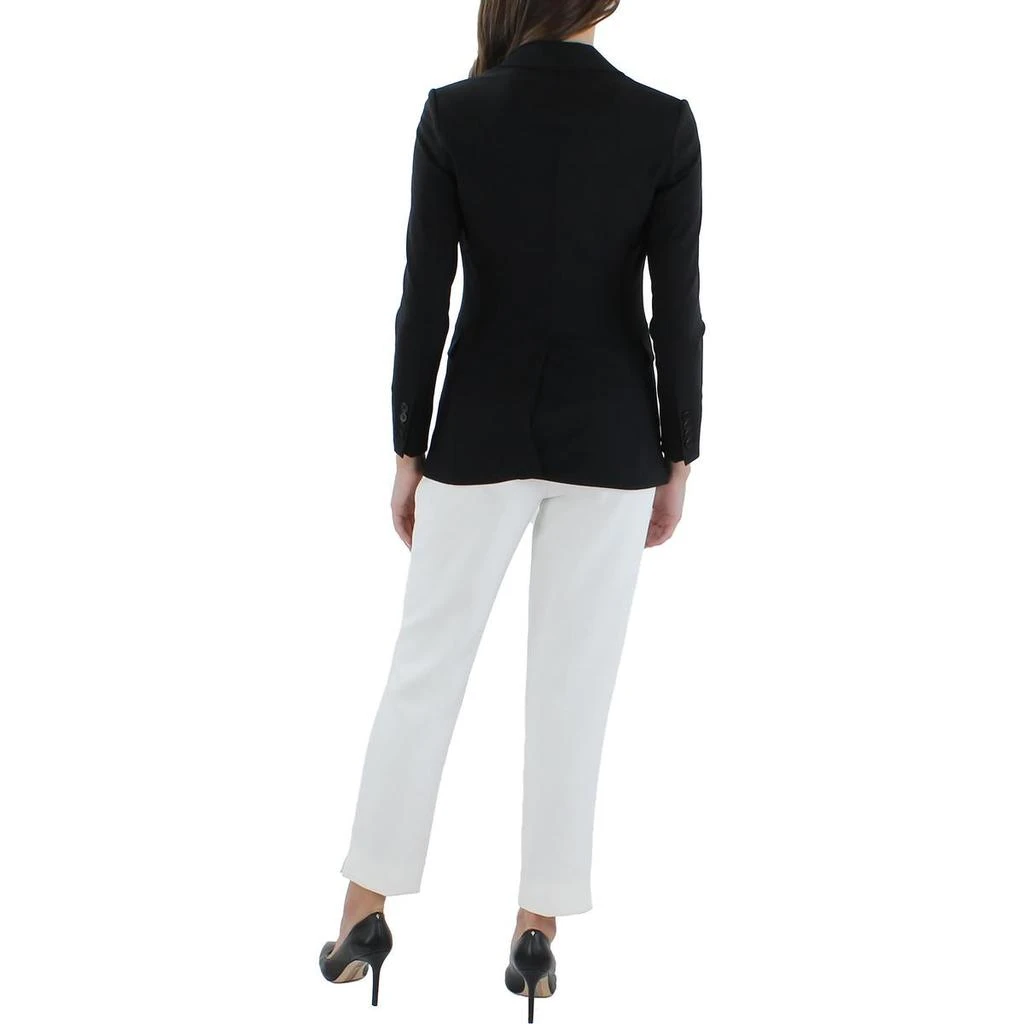 商品Theory|Etiennette Womens Wool Stretch Formal One-Button Blazer,价格¥1005,第1张图片