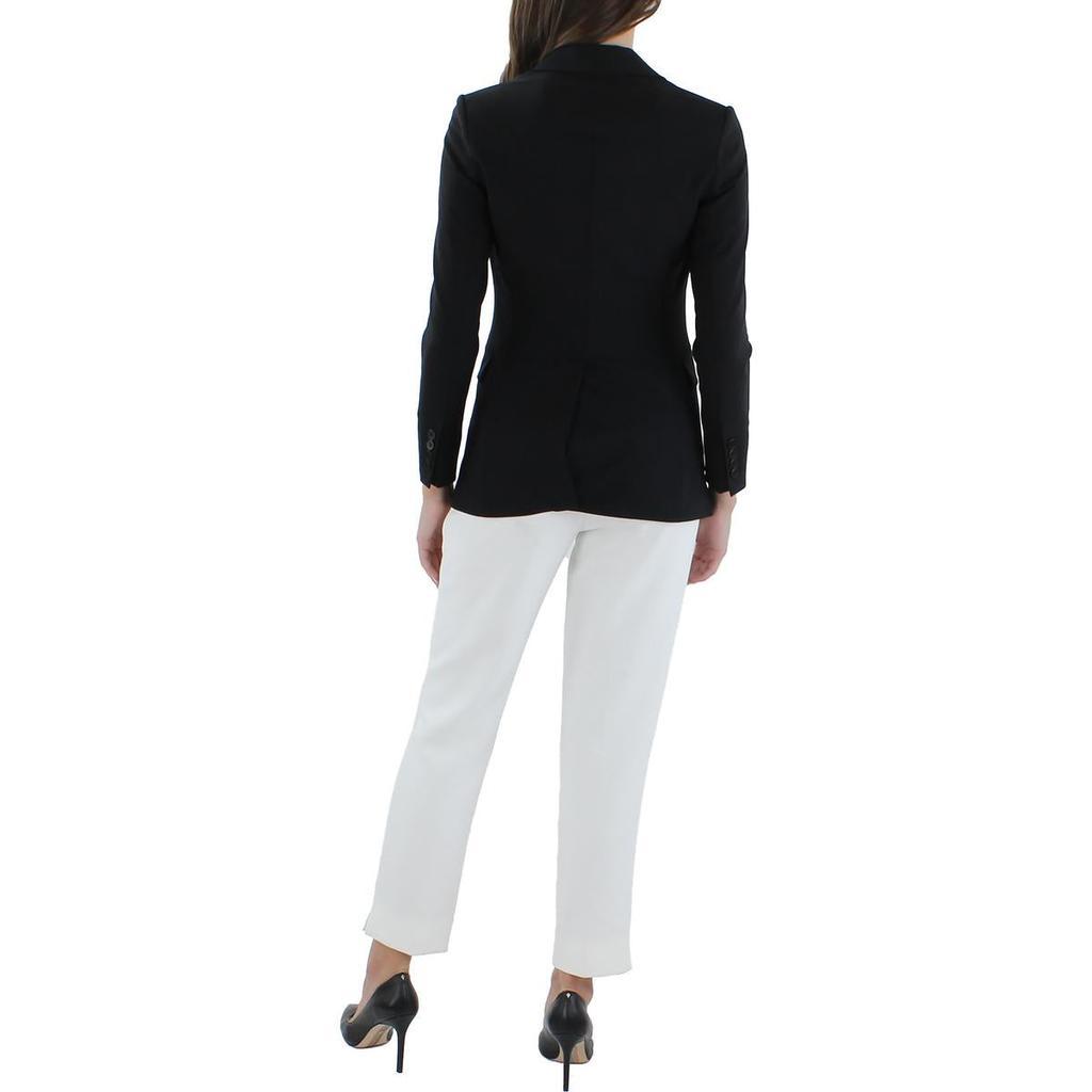 商品Theory|Etiennette Womens Wool Stretch Formal One-Button Blazer,价格¥1258,第1张图片详细描述