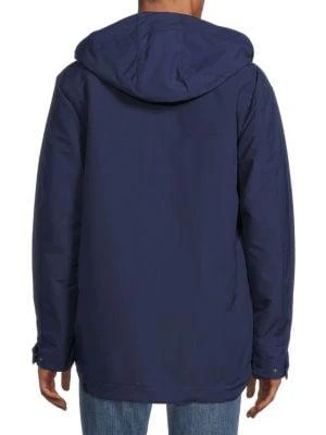 商品Coach|Solid Hooded Jacket,价格¥2024,第2张图片详细描述