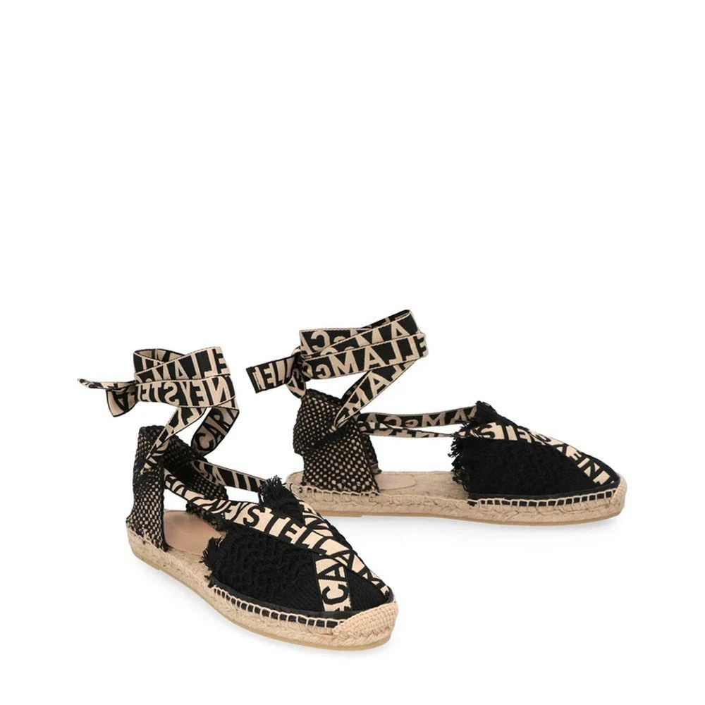 商品Stella McCartney|Stella McCartney Gaia Canvas Espadrilles,价格¥3009,第2张图片详细描述