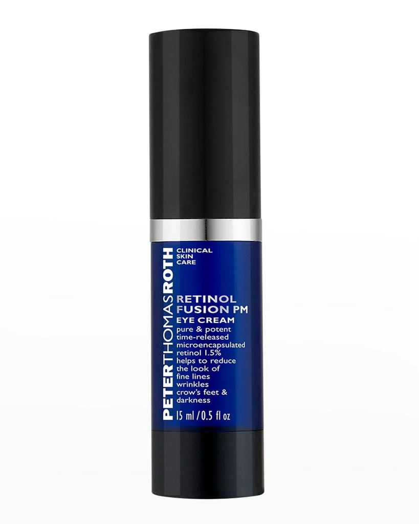 商品Peter Thomas Roth|Retinol Fusion PM Eye Cream, 0.5 oz.,价格¥213,第1张图片