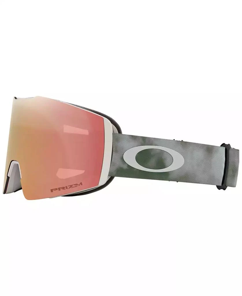 商品Oakley|Unisex Fall Line M Snow Goggles, Mirror OO7103,价格¥863,第5张图片详细描述