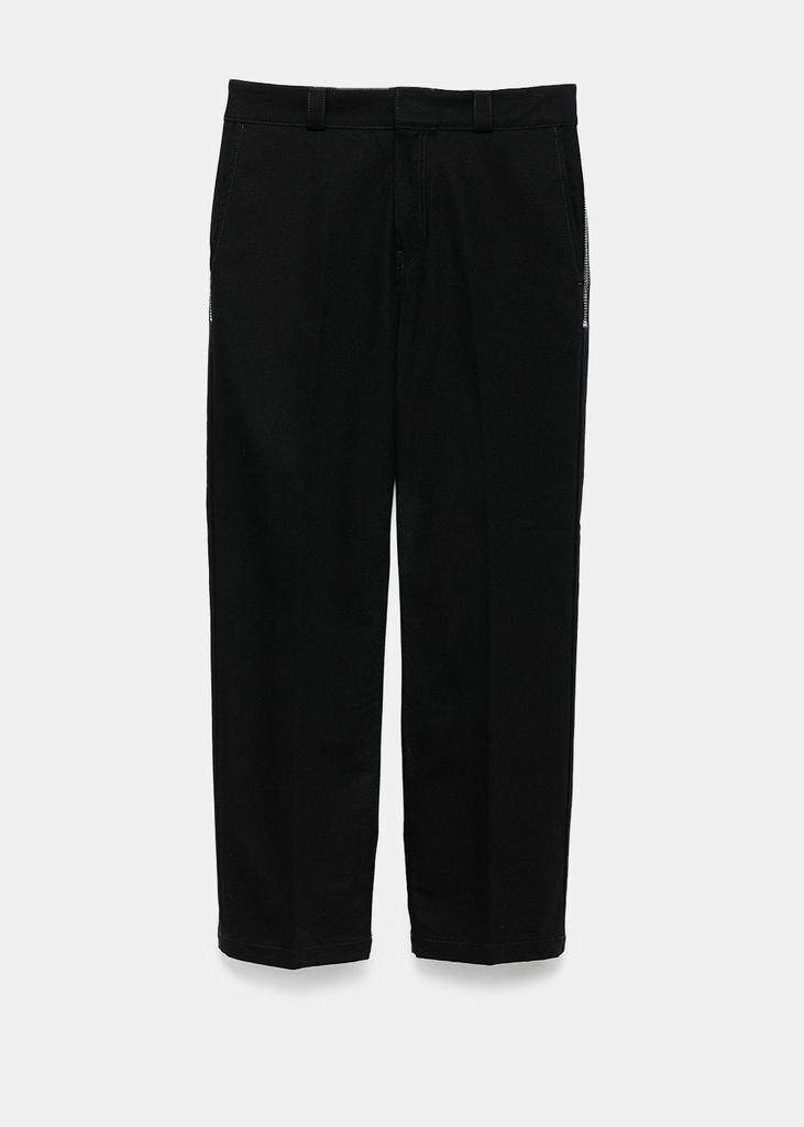 Loewe Black Drill Cotton Pants商品第5张图片规格展示