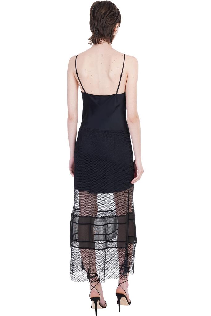 Helmut Lang Dress In Black Synthetic Fibers商品第3张图片规格展示