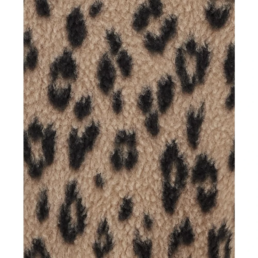 商品Carter's|Baby Girls Leopard Faux-Sherpa Top, Bodysuit and Pants, 3 Piece Set,价格¥98,第3张图片详细描述