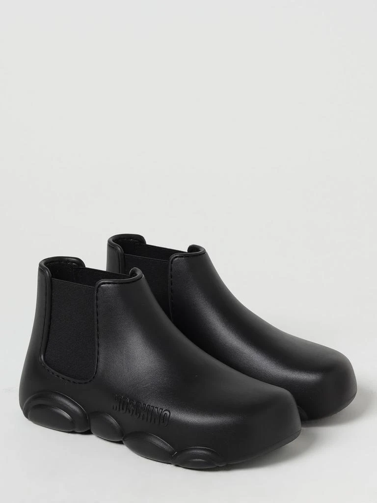 商品Moschino|Moschino Couture rubber boots,价格¥2352,第2张图片详细描述