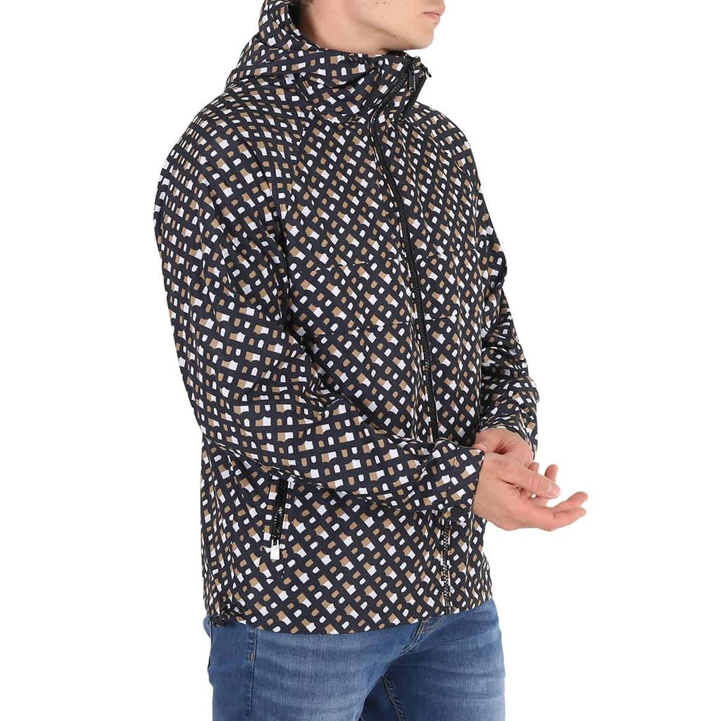 商品Hugo Boss|Chump Medium Beige Ottoman Technical Fabric Jacket,价格¥1337,第2张图片详细描述