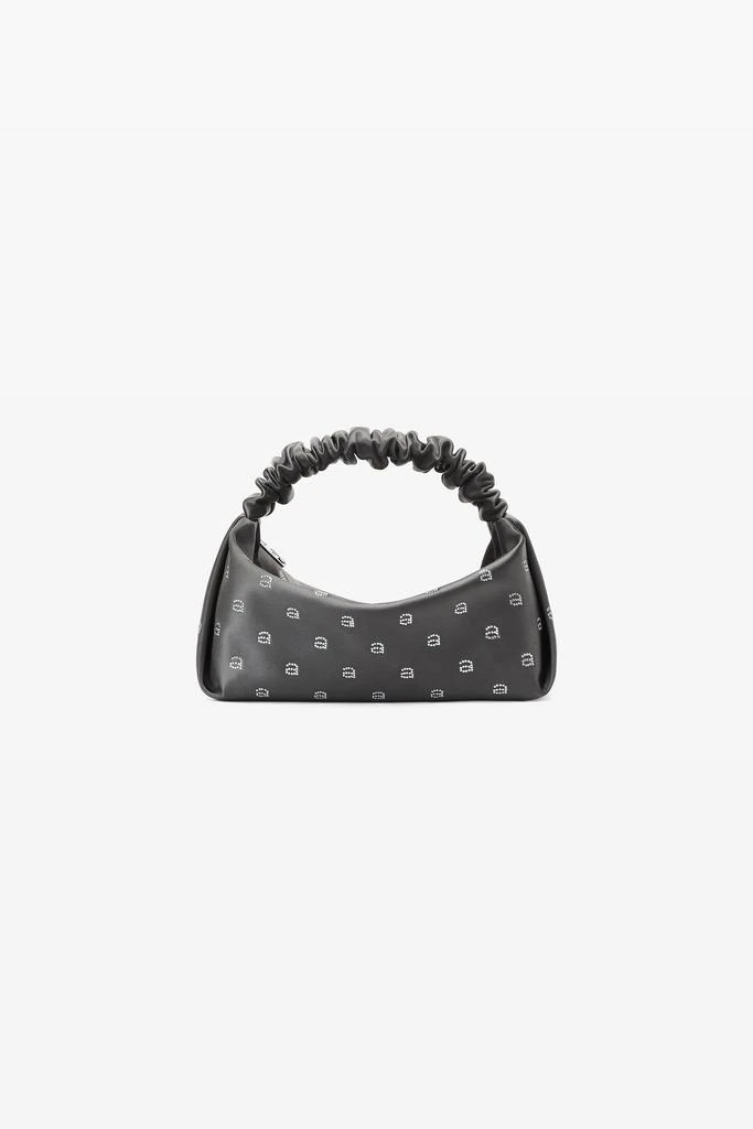 商品Alexander Wang|HOTFIX SCRUNCHIE MINI BAG IN SATIN,价格¥3433,第1张图片