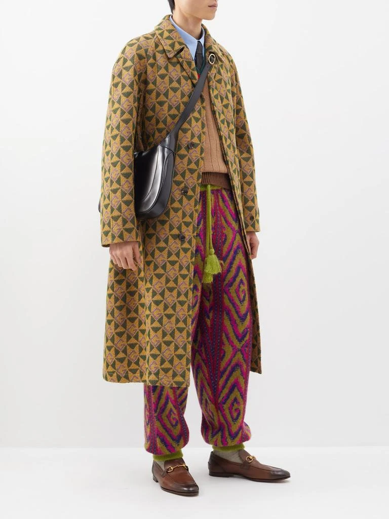 商品Gucci|G-Rhombi wool coat,价格¥25013,第2张图片详细描述