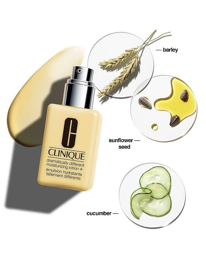 Clinique Dramatically Different Moisturizing Lotion+ with Pump 4.2 oz. 4