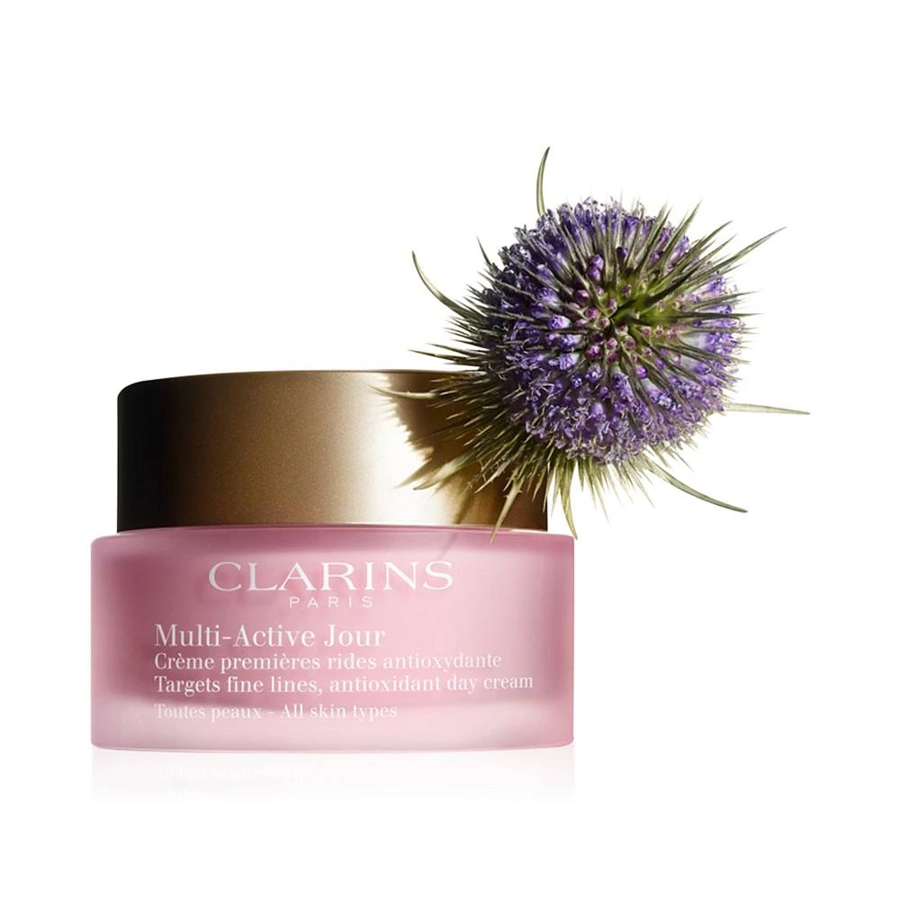 商品Clarins|多元赋活系列多元赋活乳霜 所有肤质适用 50ml,价格¥442,第2张图片详细描述