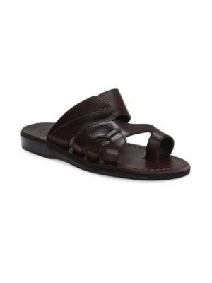 商品Jerusalem Sandals|Andrew Leather Sandals,价格¥160,第2张图片详细描述