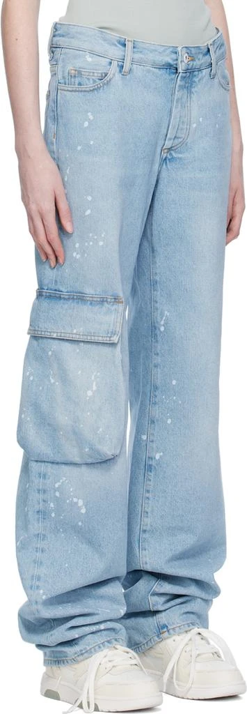 商品Off-White|Blue Toybox Jeans,价格¥2026,第2张图片详细描述