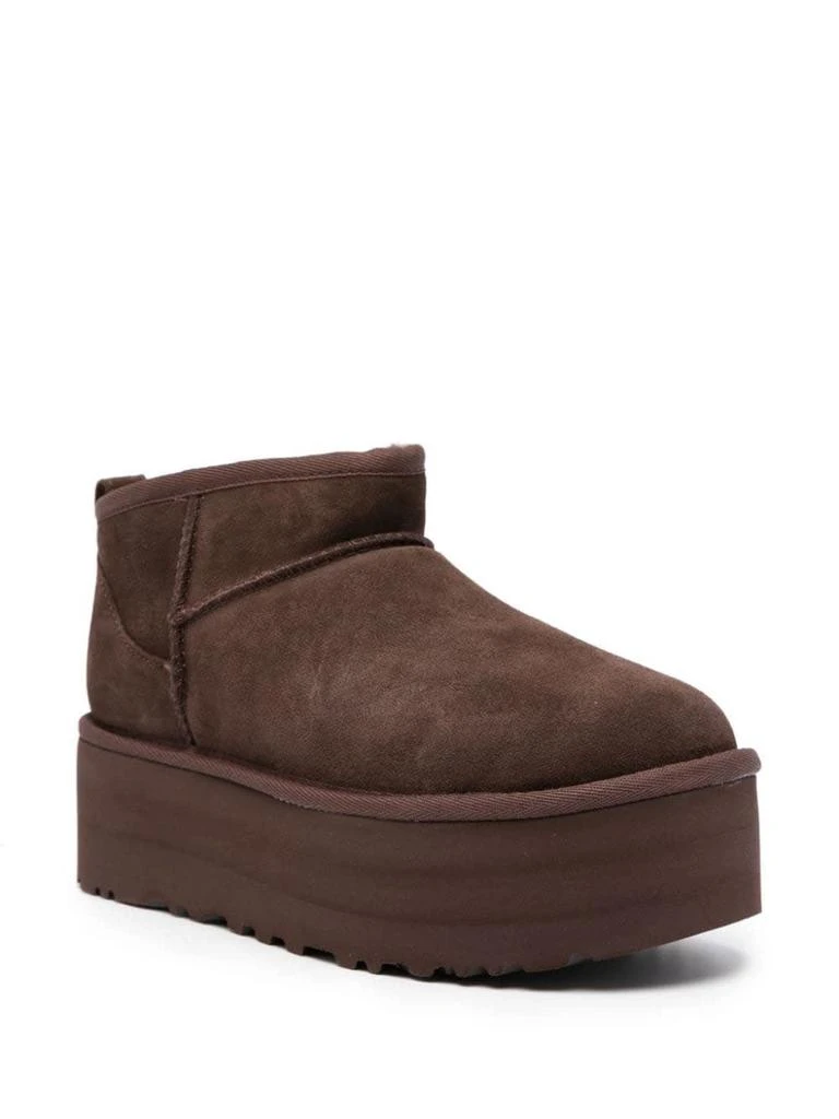 商品UGG|Burnt Cedar Classic Ultra Mini Platform Boot,价格¥1567,第2张图片详细描述