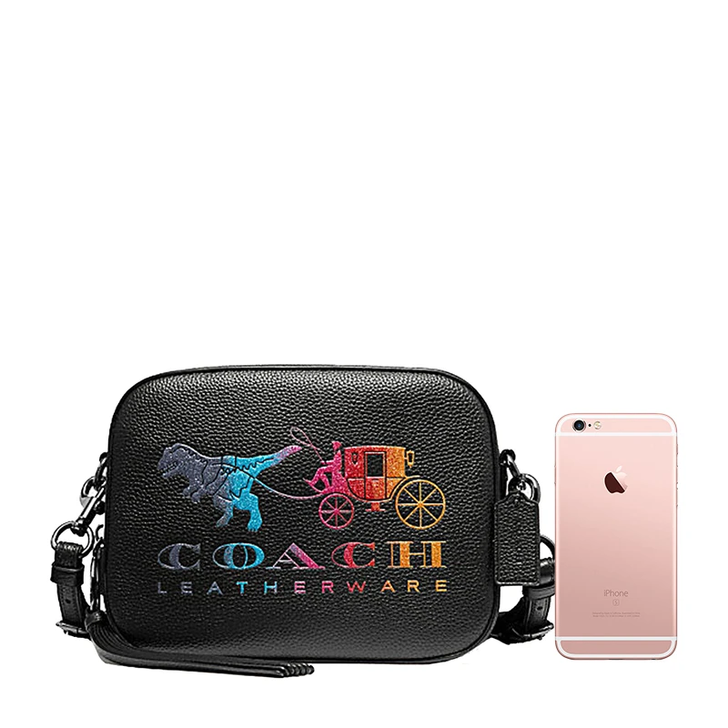 商品Coach|Coach(专柜) 女士斜挎包黑色 69417GMBK,价格¥880,第1张图片