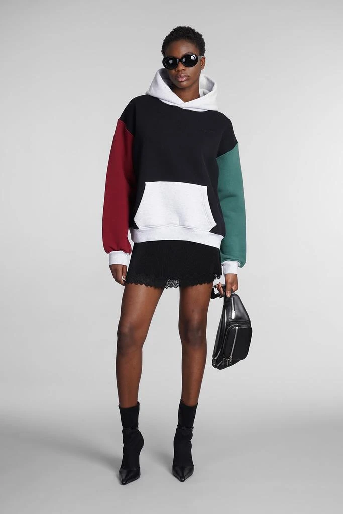 商品Alexander Wang|Alexander Wang Sweatshirt In Black Cotton,价格¥2058,第2张图片详细描述