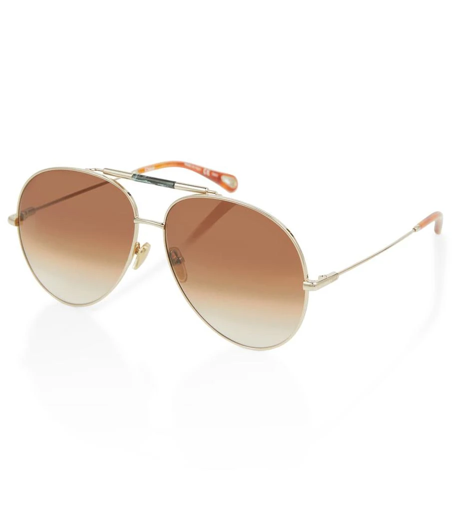 商品Chloé|Ulys aviator sunglasses,价格¥2521,第3张图片详细描述