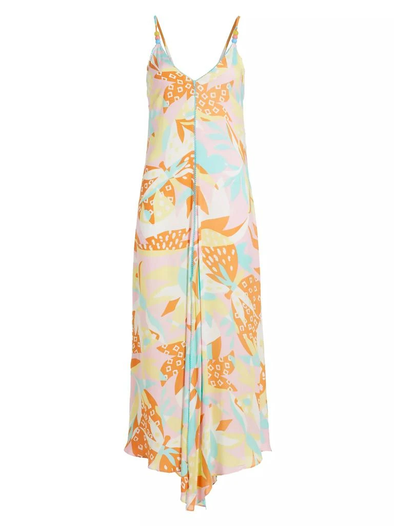 商品Poupette St Barth|Bessie Long Floral Slip Dress,价格¥1044,第1张图片