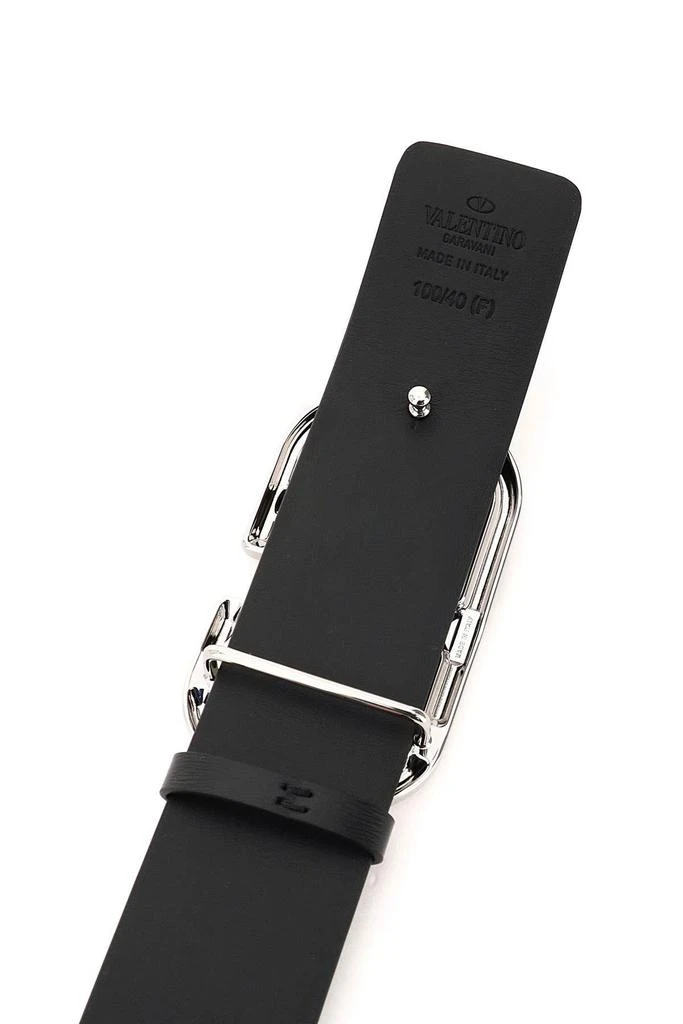 商品Valentino|'VLOGO SIGNATURE' LEATHER BELT,价格¥1660,第4张图片详细描述