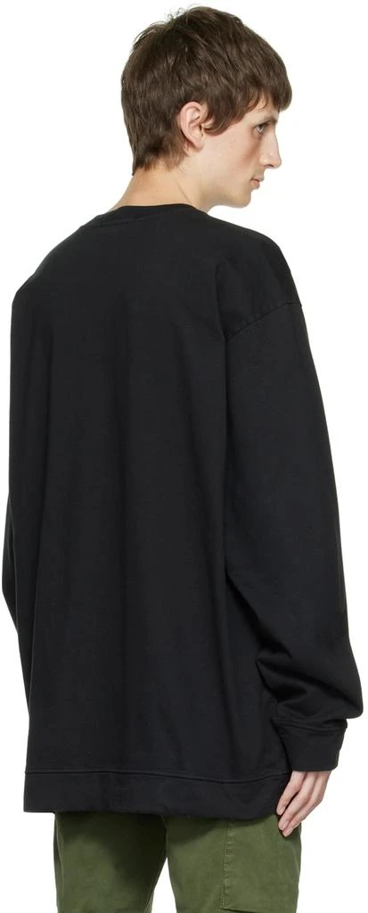 商品Stone Island|Black Patch Long Sleeve T-Shirt,价格¥2582,第3张图片详细描述