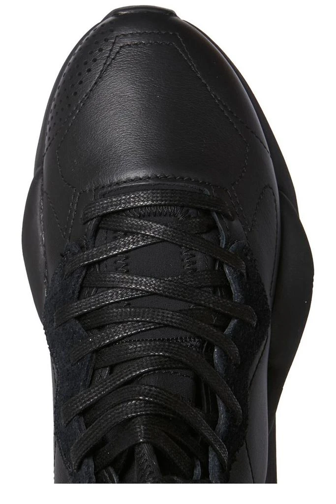 商品Y-3|Y-3 Kaiwa Logo Detailed Lace-Up Sneakers,价格¥1740,第5张图片详细描述