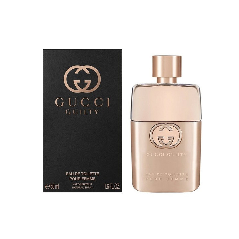 Gucci]古驰罪爱女士淡香水持久香氛50/75ml 清新自然挑逗诱惑价格¥540