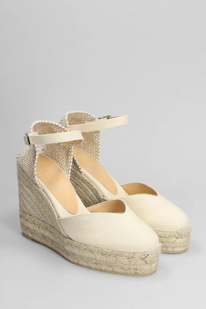 商品CASTAÑER|Castañer Wedges in Beige,价格¥1206,第2张图片详细描述